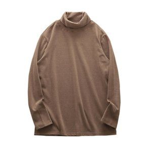 Men's casual high collar style